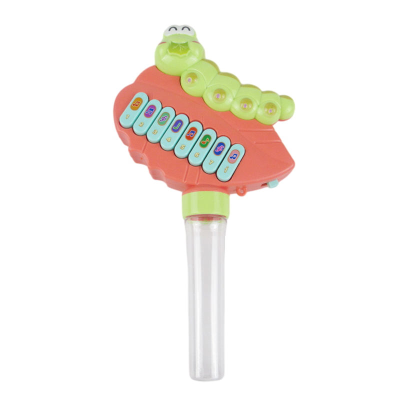 Caterpillar &leaf music toy